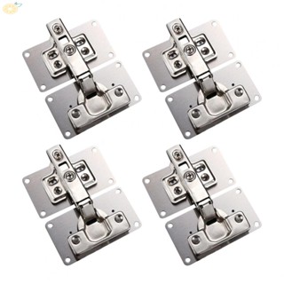 【VARSTR】Repair Plate Kit Cabinet Drawer Table Cupboard Door Hinge Fixing Plate Hardware