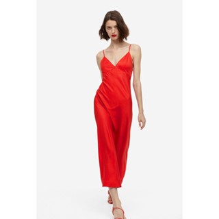 H&amp;M  Woman Satin slip dress 1169530_1