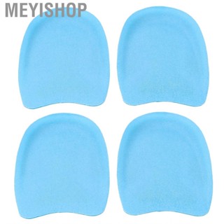 Meyishop Heel Support Cups Shock Absorption Elastic Pad Breathable Half