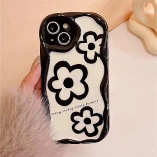 เคสซิลิโคนนิ่ม TPU ลายดอกไม้ 3D กันกระแทก สําหรับ Samsung Galaxy S20 FE S21 Plus S23 Ultra J2 J7 Prime G530 A14 A13 5G