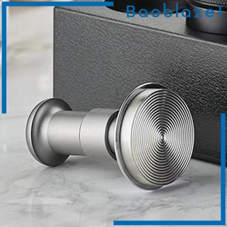 [Baoblaze1] แทมเปอร์เอสเปรสโซ่ ด้ามจับอลูมิเนียมอัลลอย ฐานแบน สําหรับบาริสต้า บ้าน กาแฟ เอสเปรสโซ่