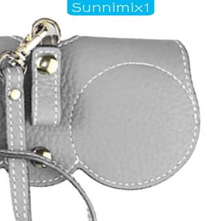 [Sunnimix1] กระเป๋าใส่แว่นตา แบบพกพา สําหรับเดินทาง ช้อปปิ้งกลางแจ้ง