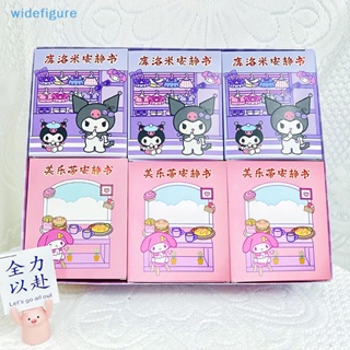 SANRIO หนังสือแฮนด์เมด รูปการ์ตูน Kuromi Melody เสียงเงียบ ของเล่นเสริมการเรียนรู้ สําหรับเด็กผู้หญิง