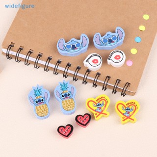 โมเดลฟิกเกอร์ รูปการ์ตูนอนิเมะ Stitch Kawaii Eraser สําหรับเด็กนักเรียน