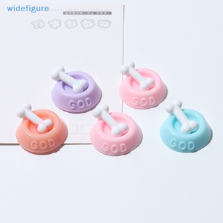 Widefigure กระดูกสุนัข ขนาดเล็ก อุปกรณ์เสริม สําหรับตกแต่งบ้านตุ๊กตา 5 ชิ้น