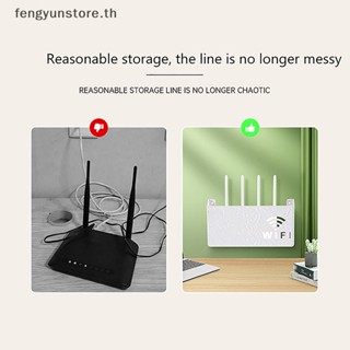 Yunstore กล่องเก็บเราเตอร์ Wifi แบบติดผนัง สําหรับตกแต่งบ้าน ออฟฟิศ