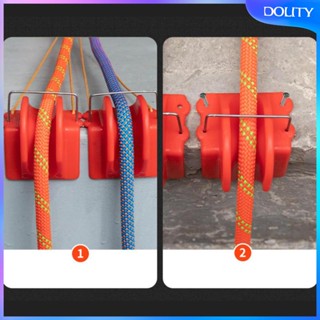 [dolity] อุปกรณ์ป้องกันขอบเชือกปีนเขา สําหรับปีนเขา ถ้ํา