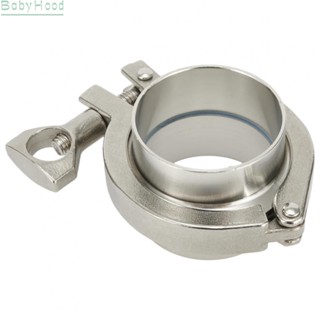 【Big Discounts】High Quality Sanitary Pipe Stainless Steel SS304 Ferrule 51mm Tri-Clamp Ferrule#BBHOOD