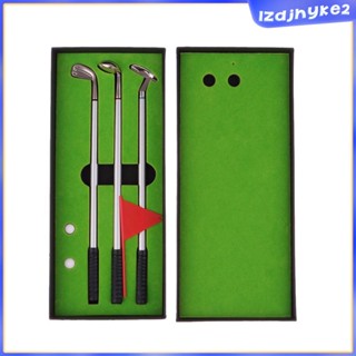 [lzdjhyke2] Magideal ปากกาลูกลื่น พัตเตอร์กอล์ฟ พร้อมหมึก 3 สี