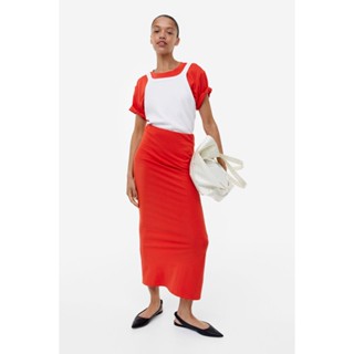 H&amp;M  Woman Long jersey skirt 1171670_1