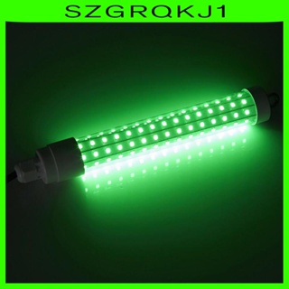 [szgrqkj1] หลอดไฟใต้น้ํา LED 120 ดวง 1000LM 12V กันน้ํา สีเขียว สําหรับใช้ในการตกปลา