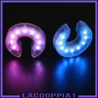 [Lacooppia1] โคมไฟ LED เรืองแสงในที่มืด สีเขียว สําหรับฝึกตีกอล์ฟ สํานักงาน ผู้ชาย ผู้หญิง