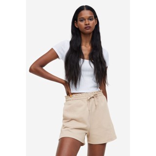 H&amp;M  Woman Paper bag sweatshirt shorts 1154502_2