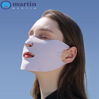 Martin หน้ากากกันแดด กันลม สีพื้น กลางแจ้ง สําหรับผู้ชาย ผู้หญิง เดินป่า กันแดด