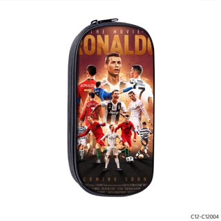 กระเป๋าดินสอ ลายการ์ตูน Cristiano Ronaldo Ball Star สําหรับเด็ก