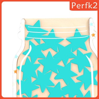 [Perfk2] ขวดโหลรางวัล รูปดาว สําหรับห้องเรียน ของขวัญ ตกแต่งบ้าน