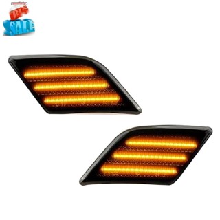 อะไหล่ไฟหรี่ข้าง LED แบบเปลี่ยน สําหรับ 2008-2011 Mercedes Benz W204 C250 C300 C350 &amp; 2008-2013 C63 AMG