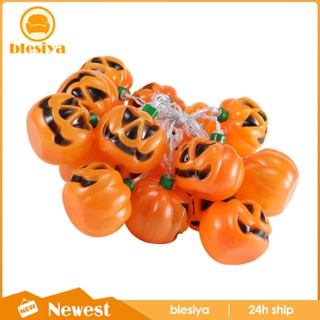 [Blesiya] โคมไฟฟักทองฮาโลวีน กันน้ํา สําหรับตกแต่งบ้าน วันขอบคุณพระเจ้า