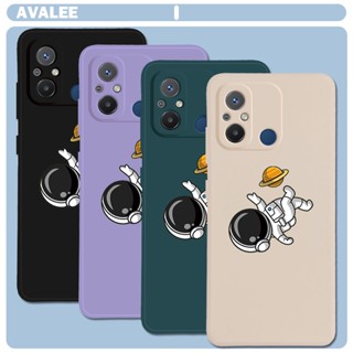 เคสโทรศัพท์มือถือแบบนิ่ม ลายการ์ตูนนักบินอวกาศน่ารัก สําหรับ VIVO V29 V27 V25 Y27 Y36 Y21 V21 V23e Y15s Y72 Y52 Y51 V20 SE Y31 Pro 4G 5G