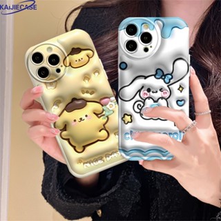 เคสโทรศัพท์มือถือ ลายการ์ตูน Puddingdog Cinnamoroll สําหรับ VIVO Y02 Y16 Y22 Y22S Y35 Y21 Y21S Y21T Y33S Y20 Y20S Y12S Y15S Y15A Y12A Y17 Y15 Y12 Y11 Y91C Y1S Y95 Y93 Y50 Y30i