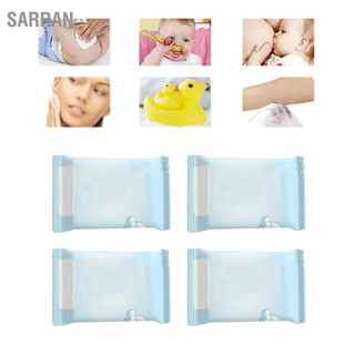 SARRAN 1 ถุง 10 ชิ้น Baby Wet Wipes ผ้าไม่ทอแบบพกพา Infant Moisturizing Cleansing