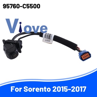 95760-c5500 ใหม่ กล้องมองหลัง ช่วยจอดรถ สําหรับ KIA Sorento 2015-2017