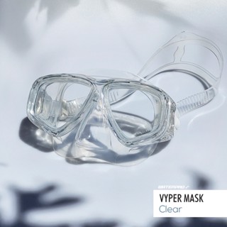 อุปกรณ์ว่ายน้ำ หน้ากากดำน้ำ Water Pro รุ่น VYPER - เปลี่ยนเลนส์สายตาได้