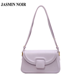 Jasmin NOIR กระเป๋าสะพายไหล่ สะพายข้าง หนัง PU สําหรับผู้หญิง