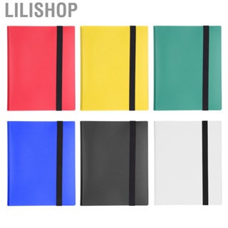 Lilishop Card Binder PP Material Trading Card Binder for Game Card for Home