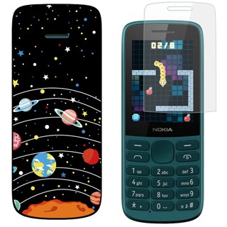 เคสโทรศัพท์มือถือ แบบนิ่ม ป้องกันรอยหน้าจอ ป้องกันการระเบิด สําหรับ Nokia 215 4G