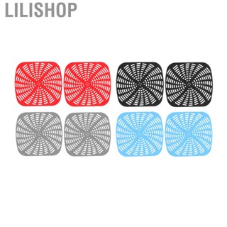 Lilishop Silicone Fryer Liner  Heat Resistant Reusable Fryer Liner Replacement  for Home Kitchen