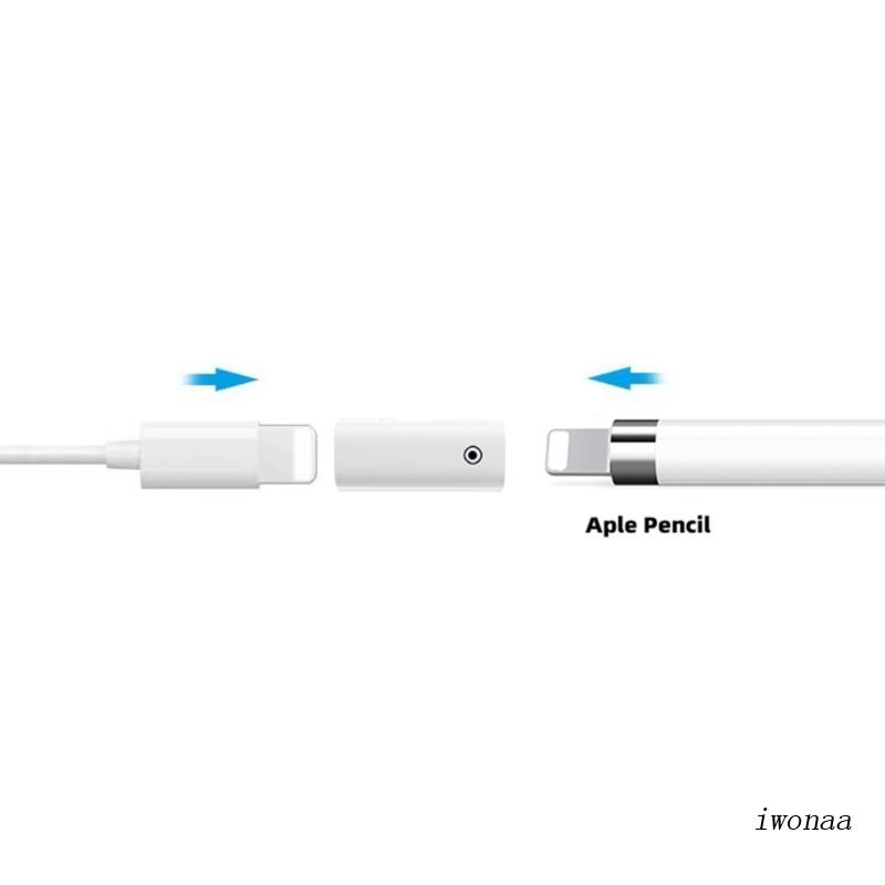 Iwo อะแดปเตอร์เชื่อมต่อสายชาร์จ สําหรับ Apple Pencil 1st