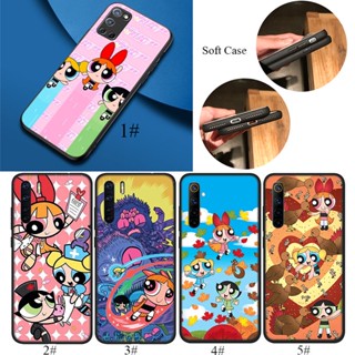 Pj101 เคสโทรศัพท์มือถือแบบนิ่ม ลาย The Powerpuff Girls สําหรับ Huawei Y5P Y6P Y7A Y8P Y9A Y6 Y7 Y9 Prime