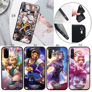 Pj71 เคสโทรศัพท์มือถือแบบนิ่ม ลาย Mobile Legends สําหรับ Samsung Galaxy A82 A70 A50S A50 A40S A30S A30 A20S A20 A12