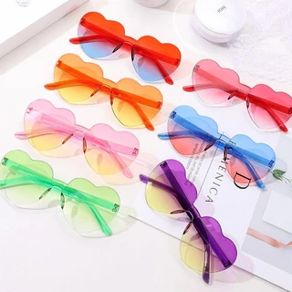 ชิลด์จอยลิน แว่นตาระบายแสง สีสันสดใสน่ารักแบบหัวใจ สำหรับ party และวันพิเศษ