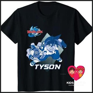 เสื้อยืด พิมพ์ลายโลโก้ Beyblade 1st GENERATION น้ําหนักเบา