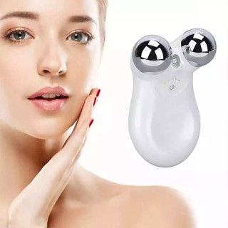 เครื่องนวดหน้าUSB Microcurrent Massager Face Lift Skin Care เครื่องมือกระชับผิว Lifting Facial Wrinkle Remover Toning นว