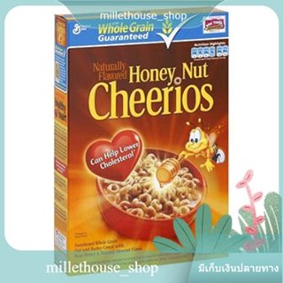 Honey Nut Cheerios Cereal 347g/ฮันนี่นัท ซีเรียลซีเรียล 347g