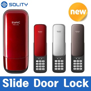 SOLITY WELKOM SR-05N Smart Door Lock Cover and Card Sliding Korea