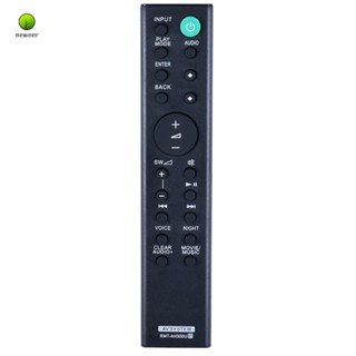 Rmt-ah300u รีโมตคอนโทรลซาวด์บาร์ สําหรับ Sony Sound Bar HT-CT291 SA-CT290 SA-CT291 HT-CT290 HTCT290