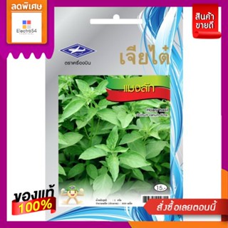 เมล็ดพันธุ์ผัก แมงลักHAIRY BASIL