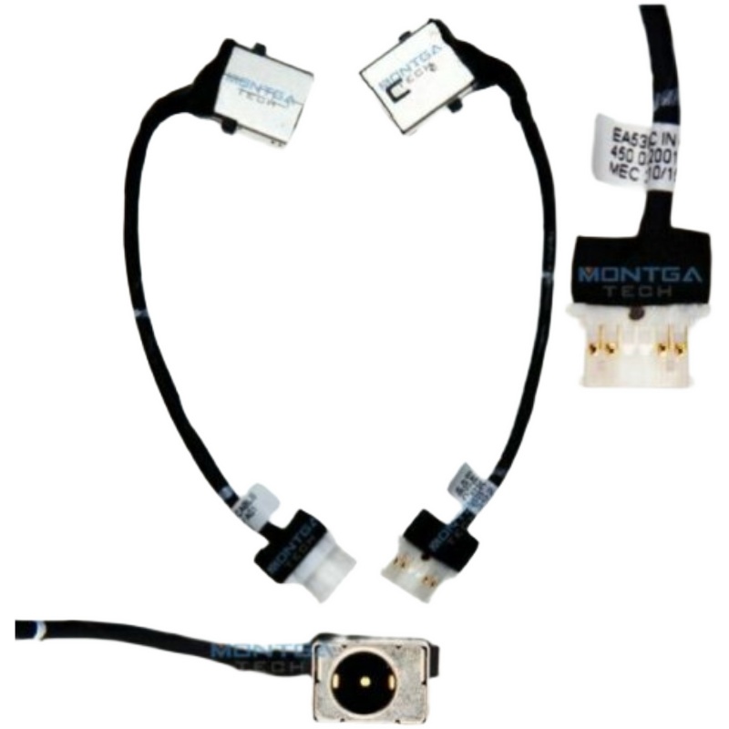 DC Power Jack พร้อมสายสําหรับ Acer ES1-512 ES-511 Es-531 Ex2519 N15w4 แล็ปท็อป DC-IN ชาร์จ Flex Cabl