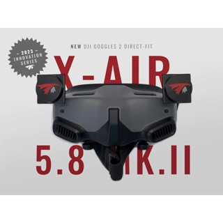 TrueRC X-AIR 5.8GHz MK II Antenna LHCP Patch (1ชุดมี2เสา) - DJI Goggles 2 เสาแว่น DJI AVATA อุปกรณ์โดรน Drone