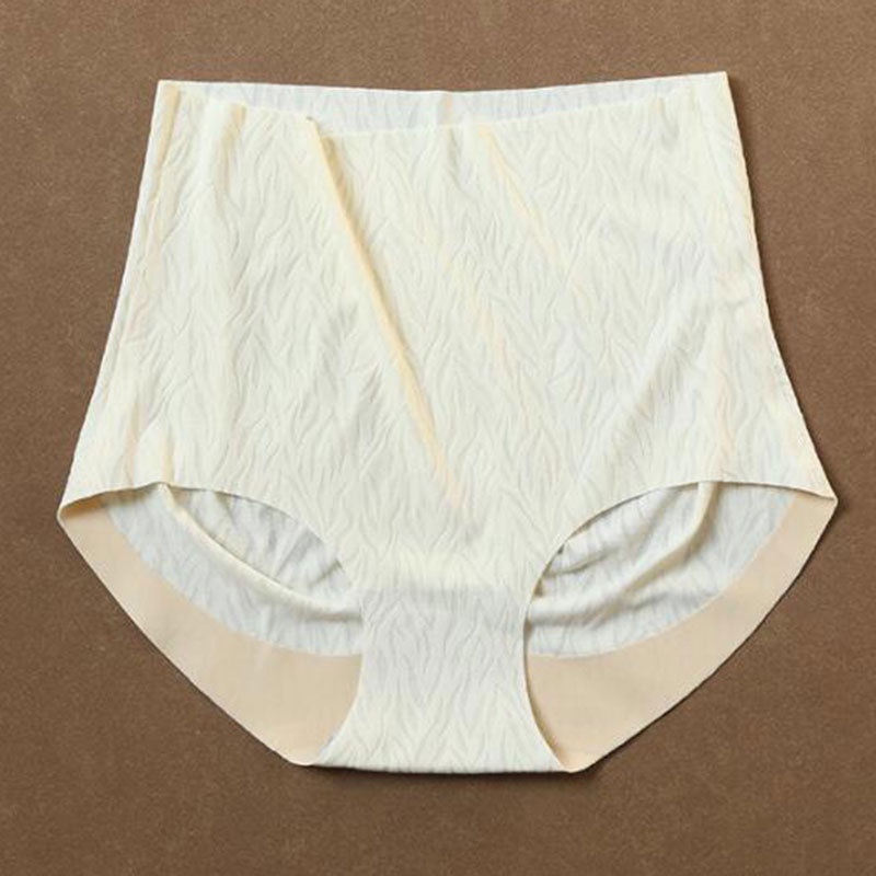 11d21 กางเกงชั้นใน เอวสูง ไร้รอยต่อ ใส่สบาย ระบายอากาศ สําหรับผู้หญิง - รูปที่ 4