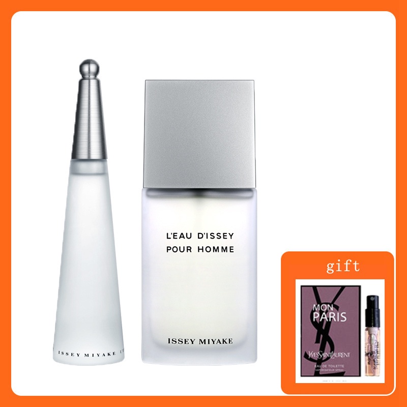 ISSEY MIYAKE L'Eau D'Issey Pour Homme For Men 125ml /ISSEY MIYAKE L'Eau D'Issey For Woman EDT 100ml