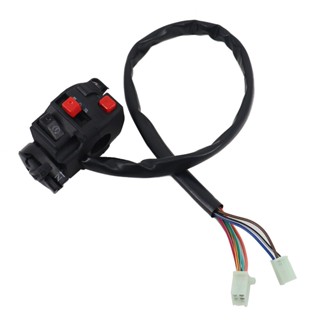 สวิตช์ไฟเลี้ยวรถจักรยานยนต์ Hi-Lo Beam Kill 4-Function พร้อมคันโยกสําลัก สําหรับ ATV 110 125 150cc