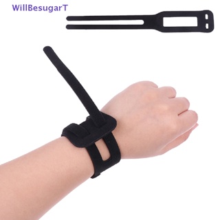 [WillBesugarT] สายรัดข้อมือ แบบปรับได้ TFCC Tear Ulnar Sided บรรเทาอาการปวดข้อมือ [ใหม่]