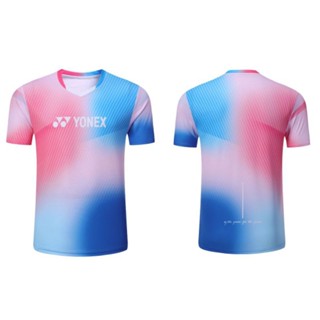 Yonex ใหม่ เสื้อยืดกีฬา แบดมินตัน เทนนิส ทุกขนาด สําหรับผู้ชาย