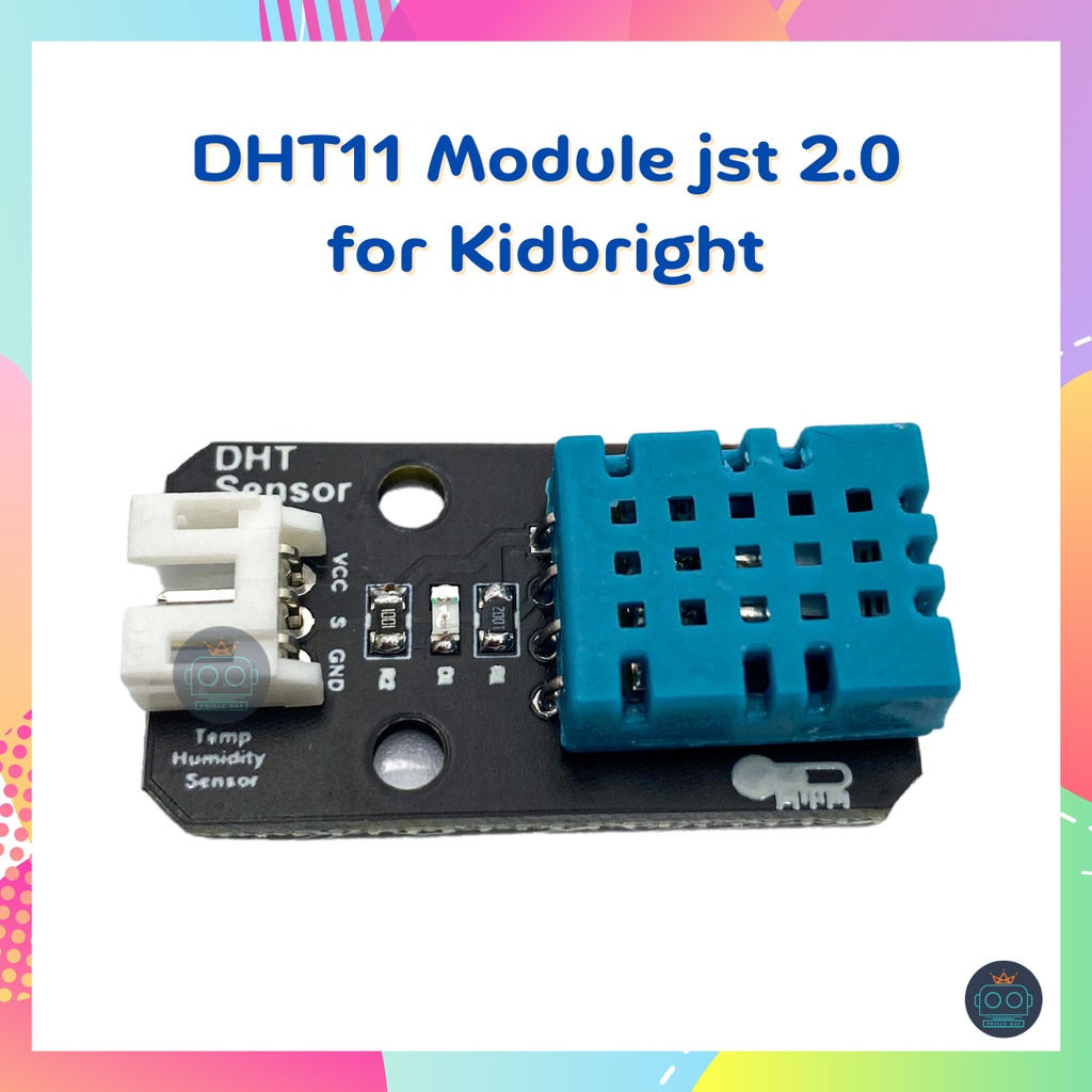 DHT11 Module jst 2.0 สำหรับบอร์ด Kidbright