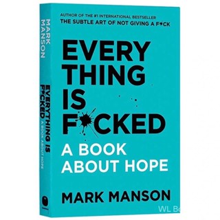 Everything Is F*cke🍸English book🍸การอ่านภาษาอังกฤษ🍸นวนิยายภาษาอังกฤษ🍸English novel